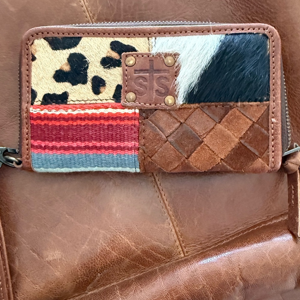 STS Ranchwear Multicolor Patchwork Bag - Picture 4 of 6